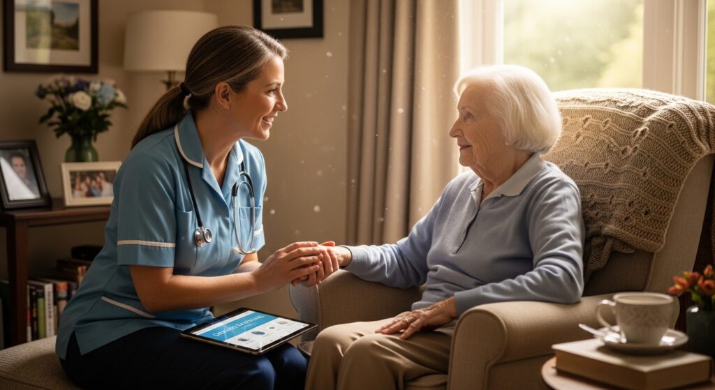 Beyond the Basics: How Personalized Home Healthcare Improves Quality of Life
