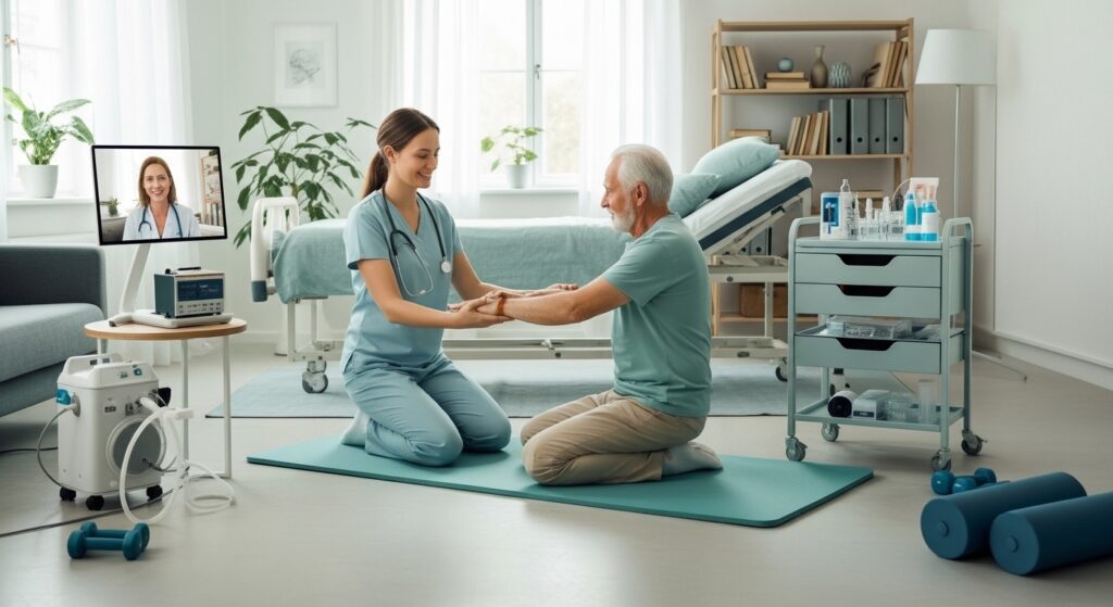 Home Is Where Healing Happens: What Modern Home Healthcare Really Looks Like
